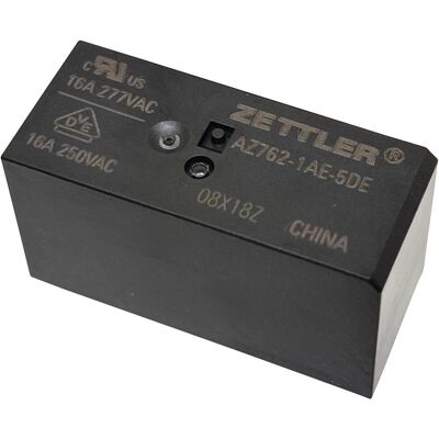 Zettler AZ762-1AE-18DE Relais - 18V/DC 16A auf PCB Zettler AZ762-1AE-18DE Relais - 18V/DC 16A auf PCB