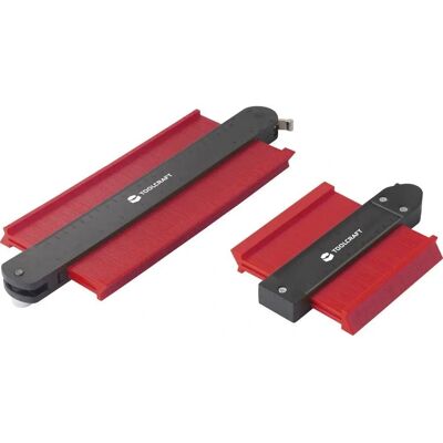 Toolcraft TO-7339074 Compact Profile Caliper - Profile Measuring Tool Toolcraft TO-7339074 Compact Profile Caliper - Profile Measuring Tool
