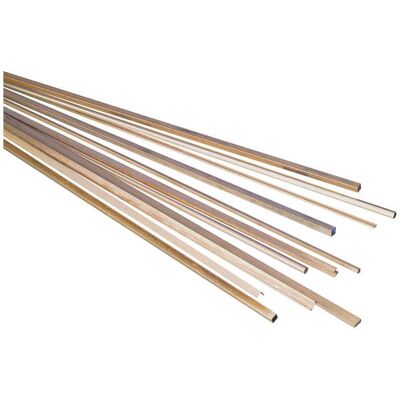 Reely - RE-7394544 - 500 x 15 x 15 mm - PVC square profile Reely - RE-7394544 - 500 x 15 x 15 mm - PVC square profile