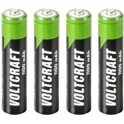 VOLTCRAFT HR03 Batterie rechargeable NiMH AAA - Type de batterie - Publicité VOLTCRAFT HR03 Batterie rechargeable NiMH AAA - Type de batterie - Publicité