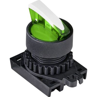 TRU Components S2SRN-L5G Interrupteur Vert 2 x 60° TRU Components S2SRN-L5G Interrupteur Vert 2 x 60°