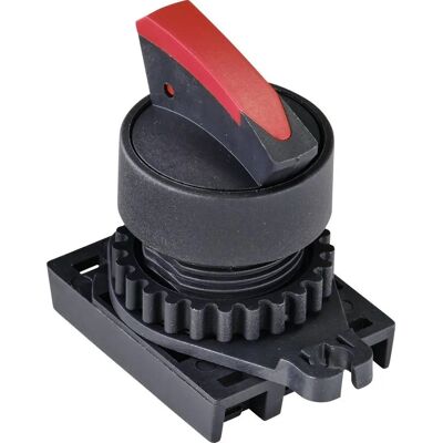 TRU Components TC-9860204 S2SRN-S5KR Interrupteur Levier Rouge 2 x 45° - Interrupteur TRU Components TC-9860204 S2SRN-S5KR Interrupteur Levier Rouge 2 x 45° - Interrupteur