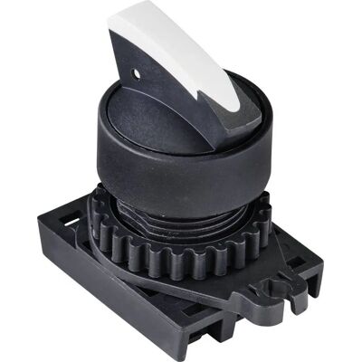 Tru Components S2SRN-S5KW Interrupteur Blanc - 3 Positions - Industriel Tru Components S2SRN-S5KW Interrupteur Blanc - 3 Positions - Industriel