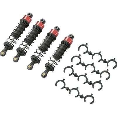 Reely - RE-7409277 - Rød - 80mm - Støddæmper Reely - RE-7409277 - Rød - 80mm - Støddæmper