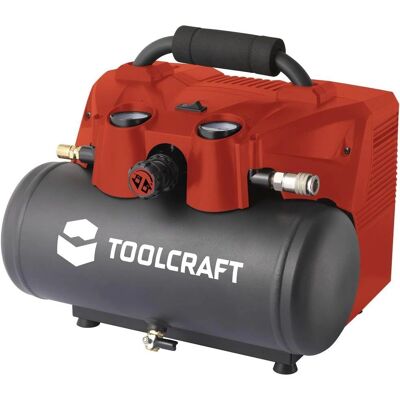 Toolcraft AP-1200 / TAWB-200 Akku-Druckluftkompressor - 6L 8 Bar Toolcraft AP-1200 / TAWB-200 Akku-Druckluftkompressor - 6L 8 Bar