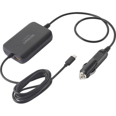 Voltcraft VC100WC-3 USB Autolader - 100W - 3 poorten, USB-C & USB-A Voltcraft VC100WC-3 USB Autolader - 100W - 3 poorten, USB-C & USB-A