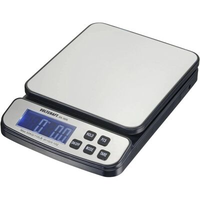 VOLTCRAFT DS-50S Waage - 50kg, 1g Genauigkeit, TARA, Automatik VOLTCRAFT DS-50S Waage - 50kg, 1g Genauigkeit, TARA, Automatik