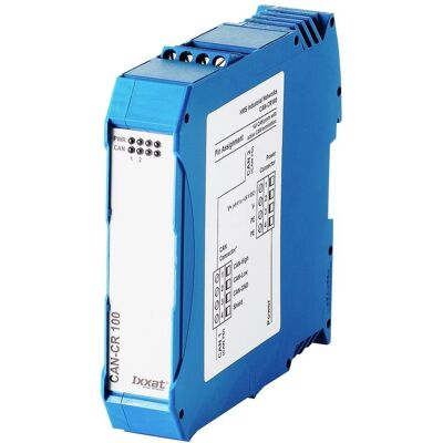 Ixxat 1.01.0210.20000 CAN-CR100 - Herhaler voor CAN/CAN-FD Ixxat 1.01.0210.20000 CAN-CR100 - Herhaler voor CAN/CAN-FD