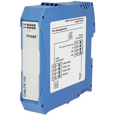 Ixxat 1.01.0210.20200 CAN-CR100 Galvanisch Geïsoleerde CAN/CAN-FD Repeater Ixxat 1.01.0210.20200 CAN-CR100 Galvanisch Geïsoleerde CAN/CAN-FD Repeater