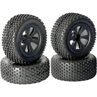 Reely RE-7577274 RC Auto Wielen - Complete set Reely RE-7577274 RC Auto Wielen - Complete set