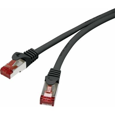Renkforce RF-4965870 Netzwerkkabel - 30 m, schwarz, Cat6 S/FTP Renkforce RF-4965870 Netzwerkkabel - 30 m, schwarz, Cat6 S/FTP