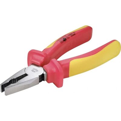 Universele tangen TOOLCRAFT TO-7468626 - 160mm, VDE, Chroom-vanadium staal Universele tangen TOOLCRAFT TO-7468626 - 160mm, VDE, Chroom-vanadium staal