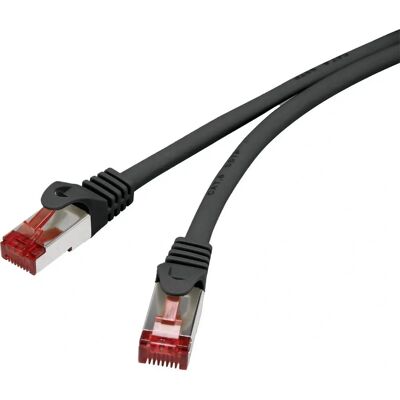 Câble réseau Renkforce RF-4979742 - Noir 3m Cat6 S/FTP - Publicité Câble réseau Renkforce RF-4979742 - Noir 3m Cat6 S/FTP - Publicité