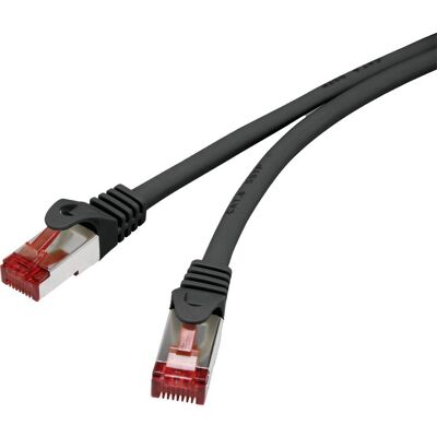Renkforce RF-4979744 Netzwerkkabel - abgeschirmt, 5m, Schwarz Renkforce RF-4979744 Netzwerkkabel - abgeschirmt, 5m, Schwarz
