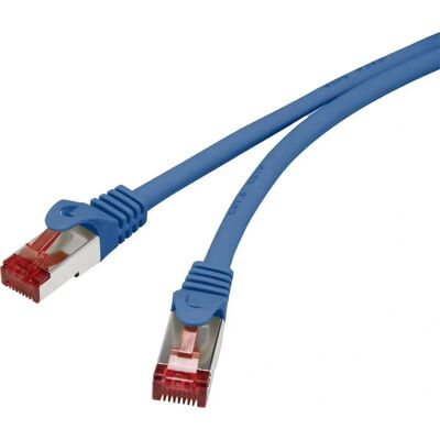 Câble réseau Renkforce RF-4979746 1 m Bleu Cat6 S/FTP Câble réseau Renkforce RF-4979746 1 m Bleu Cat6 S/FTP