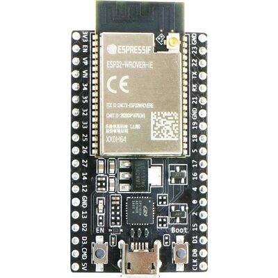 Espressif ESP32-DevKitC-VIE - Dual-Core Udviklingskort Espressif ESP32-DevKitC-VIE - Dual-Core Udviklingskort