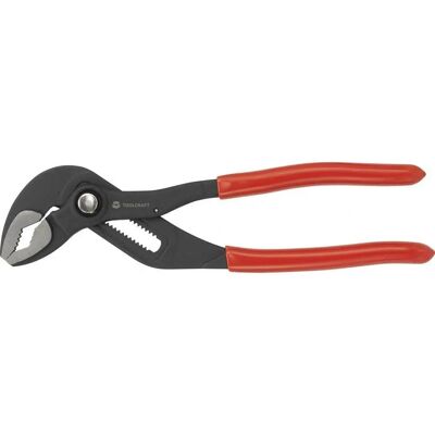 TOOLCRAFT Justerbar rörtång för rör och muttrar - 36mm, 180mm, Hållbart stål TOOLCRAFT Justerbar rörtång för rör och muttrar - 36mm, 180mm, Hållbart stål