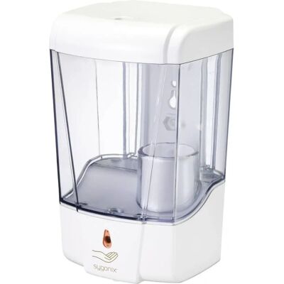 Sygonix Hvid sensordispenser - Sæbedispenser Sygonix Hvid sensordispenser - Sæbedispenser