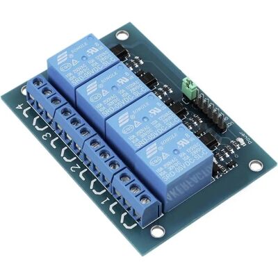 Tru Components TC-9927216 relaismodule - 4-kanaals Tru Components TC-9927216 relaismodule - 4-kanaals