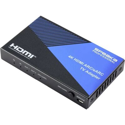 SpeaKa Professionele AV HDMI-omzetter - 4K HDR-ondersteuning SpeaKa Professionele AV HDMI-omzetter - 4K HDR-ondersteuning