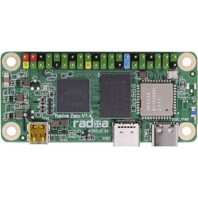Radxa Zero 4GB RAM/32GB eMMC Single Board Computer - Single Board Computer Radxa Zero 4GB RAM/32GB eMMC Single Board Computer - Single Board Computer