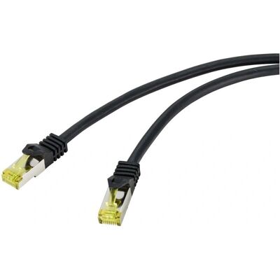 Renkforce RF-4995164 Netzwerkkabel - 5m, Cat 6a, Abschirmung, Schwarz Renkforce RF-4995164 Netzwerkkabel - 5m, Cat 6a, Abschirmung, Schwarz