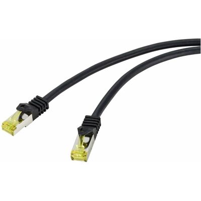 Renkforce RF-4995168 Netwerkkabel - 20m, Zwart, Cat6e S/FTP Renkforce RF-4995168 Netwerkkabel - 20m, Zwart, Cat6e S/FTP