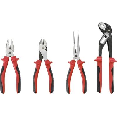 TOOLCRAFT TO-7492839 Werkstatt-Set mit 4 Zangen TOOLCRAFT TO-7492839 Werkstatt-Set mit 4 Zangen