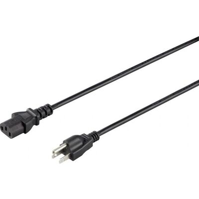 Sygonix Sy-5042706 Anschlusskabel für Kaltgeräte - IEC C13, 2m, Schwarz Sygonix Sy-5042706 Anschlusskabel für Kaltgeräte - IEC C13, 2m, Schwarz