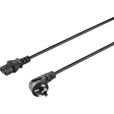 Sygonix Sy-5042712 Stromkabel - IEC C13 - 2m Schwarz Sygonix Sy-5042712 Stromkabel - IEC C13 - 2m Schwarz