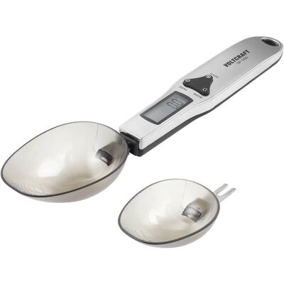 VOLTCRAFT VC-12607925 SP-500 Edelstahl Küchenwaage - 500g Max VOLTCRAFT VC-12607925 SP-500 Edelstahl Küchenwaage - 500g Max