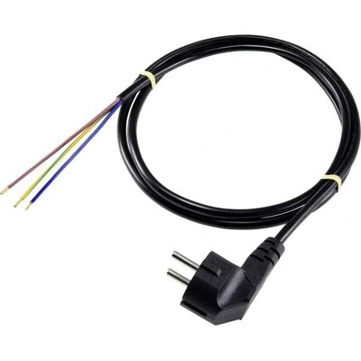 Sygonix Sy-5043484 Stromkabel - Stromanschluss - 2,00 m Sygonix Sy-5043484 Stromkabel - Stromanschluss - 2,00 m