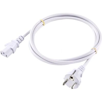 Sygonix - SY-5043494 - Weiß - 2.00 m - Kabel Sygonix - SY-5043494 - Weiß - 2.00 m - Kabel
