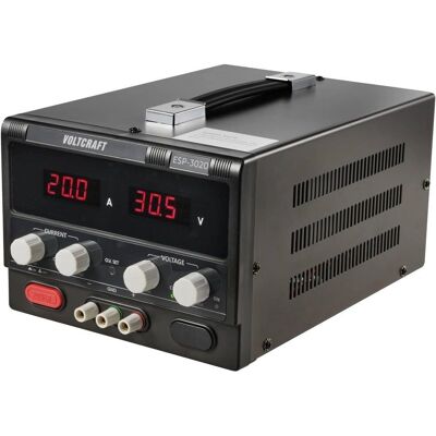 VOLTCRAFT ESP-3020 Alimentation de laboratoire - 0-30V/20A Design fin VOLTCRAFT ESP-3020 Alimentation de laboratoire - 0-30V/20A Design fin