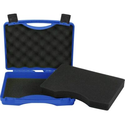 TOOLCRAFT TO-7565040 Durable Tool Case - Blue/Nero TOOLCRAFT TO-7565040 Durable Tool Case - Blue/Nero