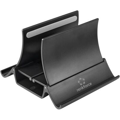 Renkforce RF-5043392 Notebookholder - Justerbar for bærbare og tablets Renkforce RF-5043392 Notebookholder - Justerbar for bærbare og tablets