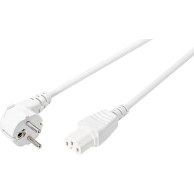 Sygonix SY-5043442 Câble de raccordement pour appareils chauffants - Heater Power Cord Sygonix SY-5043442 Câble de raccordement pour appareils chauffants - Heater Power Cord