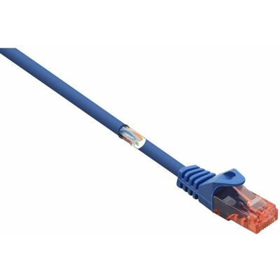 Câble réseau Renkforce RF-5043874 2m Cat6 U/UTP Bleu - Publicité Câble réseau Renkforce RF-5043874 2m Cat6 U/UTP Bleu - Publicité