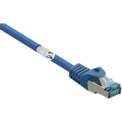Renkforce RF-5043920 Netværkskabel - Blå 15m Cat6a S/FTP Renkforce RF-5043920 Netværkskabel - Blå 15m Cat6a S/FTP