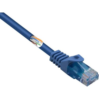 Câble réseau Renkforce RF-5044022 - 2m, Bleu, Cat5e U/UTP Câble réseau Renkforce RF-5044022 - 2m, Bleu, Cat5e U/UTP