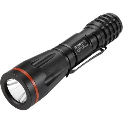 TOOLCRAFT T50 Arbeitslampe - Akku, 50 lm, Schwarz-Rot TOOLCRAFT T50 Arbeitslampe - Akku, 50 lm, Schwarz-Rot