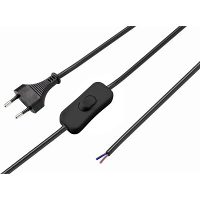 Sygonix Sy-5044224 Netzkabel - Eurostecker, 1,5m, Ein/Aus-Schalter Sygonix Sy-5044224 Netzkabel - Eurostecker, 1,5m, Ein/Aus-Schalter