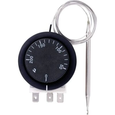 Sygonix Indbygget Termostat 50-200°C - Termostat Sygonix Indbygget Termostat 50-200°C - Termostat