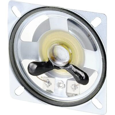 Tru Components - Miniature 6.6 cm - 5 W - Haut-parleur Tru Components - Miniature 6.6 cm - 5 W - Haut-parleur