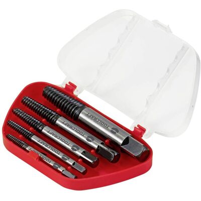 TOOLCRAFT TO-7567473 Schraubenauszieher-Set - Handwerkzeug TOOLCRAFT TO-7567473 Schraubenauszieher-Set - Handwerkzeug