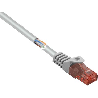 Renkforce RF-5047426 Netzwerkkabel 0,15 m Grau Cat6 U/UTP Renkforce RF-5047426 Netzwerkkabel 0,15 m Grau Cat6 U/UTP