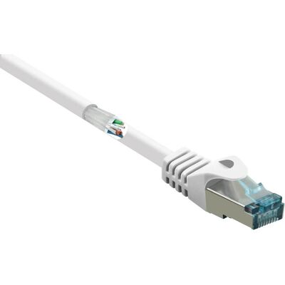 Renkforce RF-5047450 Hochgeschwindigkeits Netzwerkkabel - Weiß 2m Renkforce RF-5047450 Hochgeschwindigkeits Netzwerkkabel - Weiß 2m