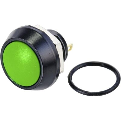 Tru Components GQ12B-10/J/G/A Bouton-poussoir IP65 - Publicité Tru Components GQ12B-10/J/G/A Bouton-poussoir IP65 - Publicité