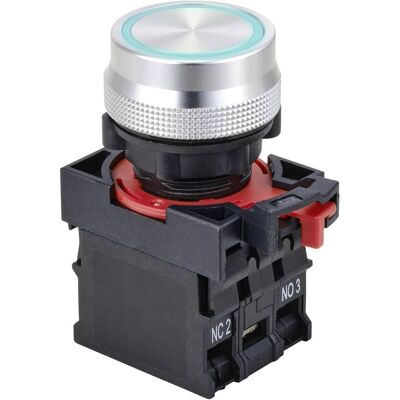 TruComponents TC-10091060 Druckknopf - Panelmontage, Ein/Ein, IP40 TruComponents TC-10091060 Druckknopf - Panelmontage, Ein/Ein, IP40