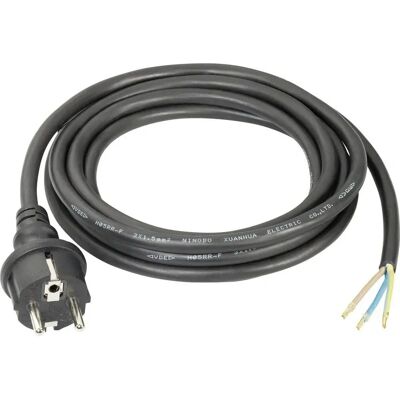 Sygonix SY-5045576 Stromkabel - Stromkabel, Schwarz, 3m Sygonix SY-5045576 Stromkabel - Stromkabel, Schwarz, 3m